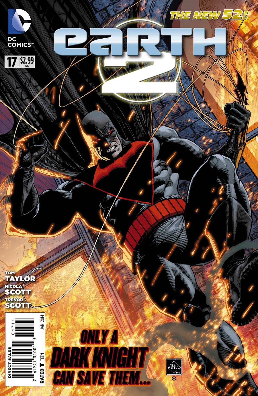 Earth 2 #17 Cover A Regular Ethan Van Sciver Cover