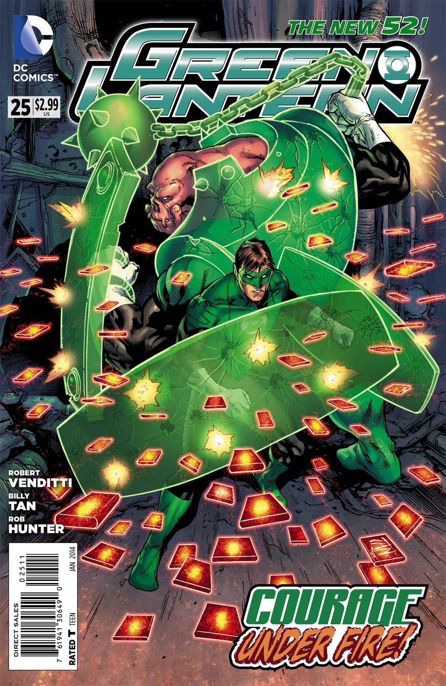 Green Lantern Vol 5 #25 Cover A Regular Billy Tan Cover