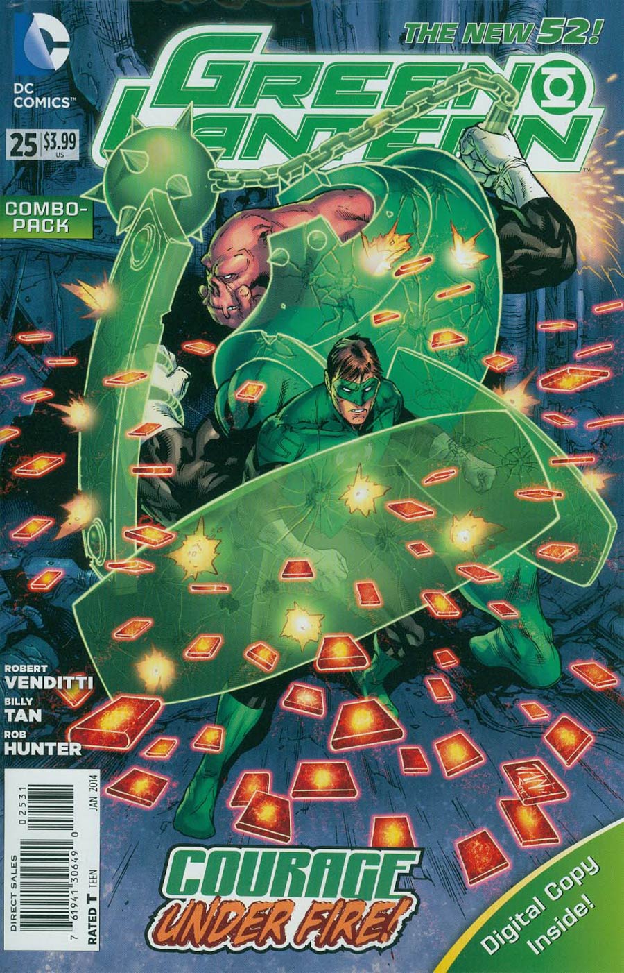 Green Lantern Vol 5 #25 Cover B Combo Pack With Polybag