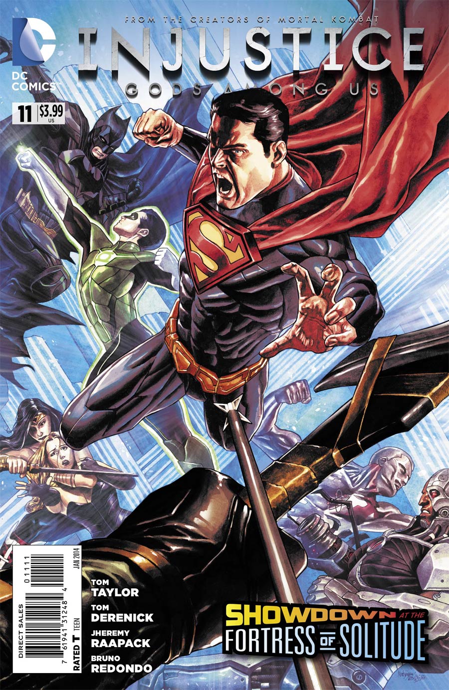 Injustice Gods Among Us #11 Cover A Regular Mico Suayan Cover