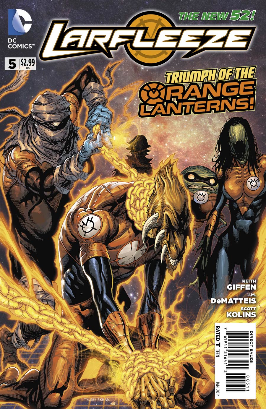 Larfleeze #5