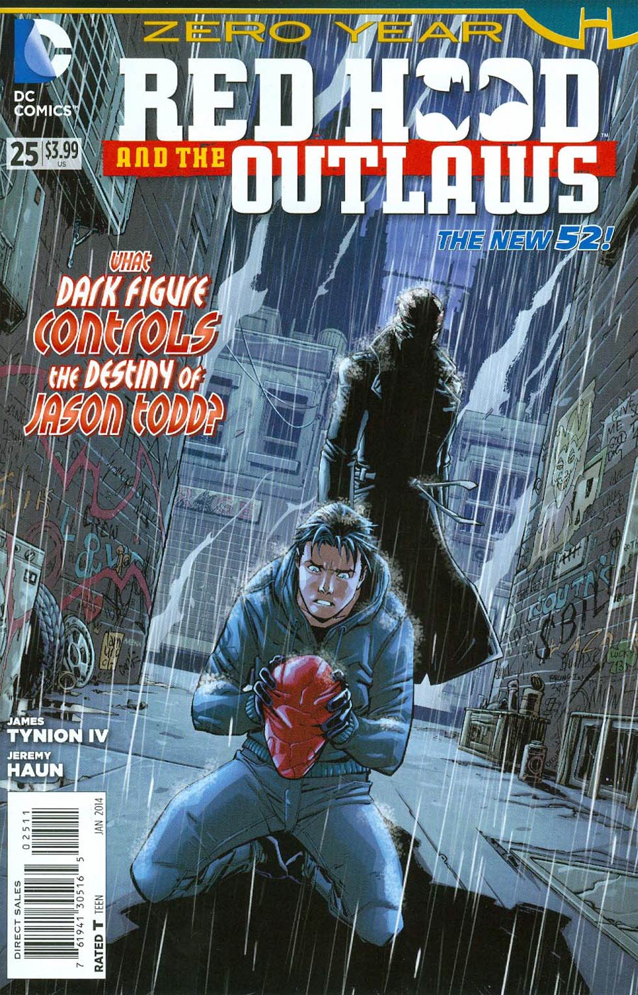 Red Hood And The Outlaws #25 (Batman Zero Year Tie-In)