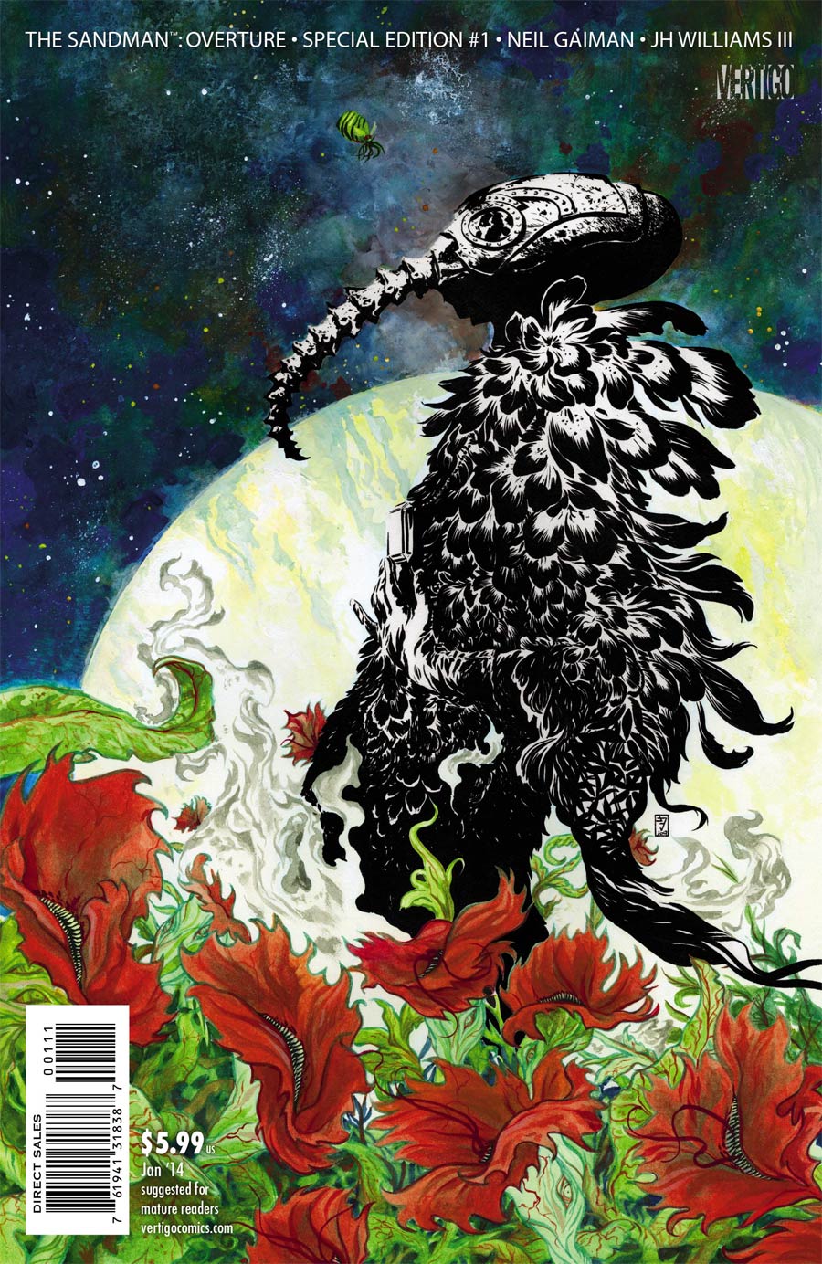 Sandman Overture Special Edition #1