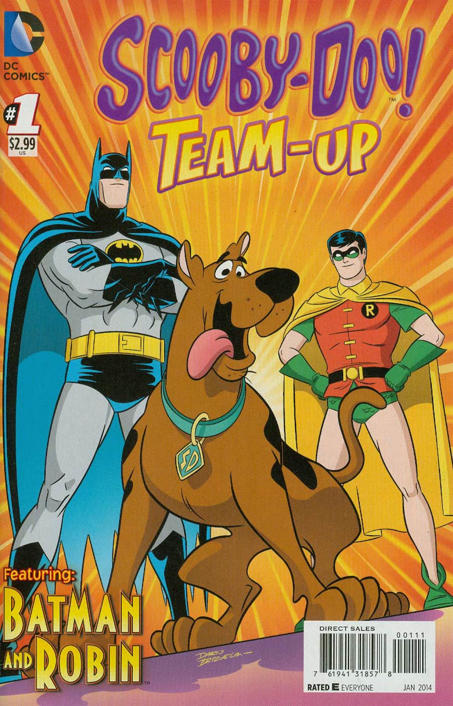 Scooby-Doo Team-Up #1