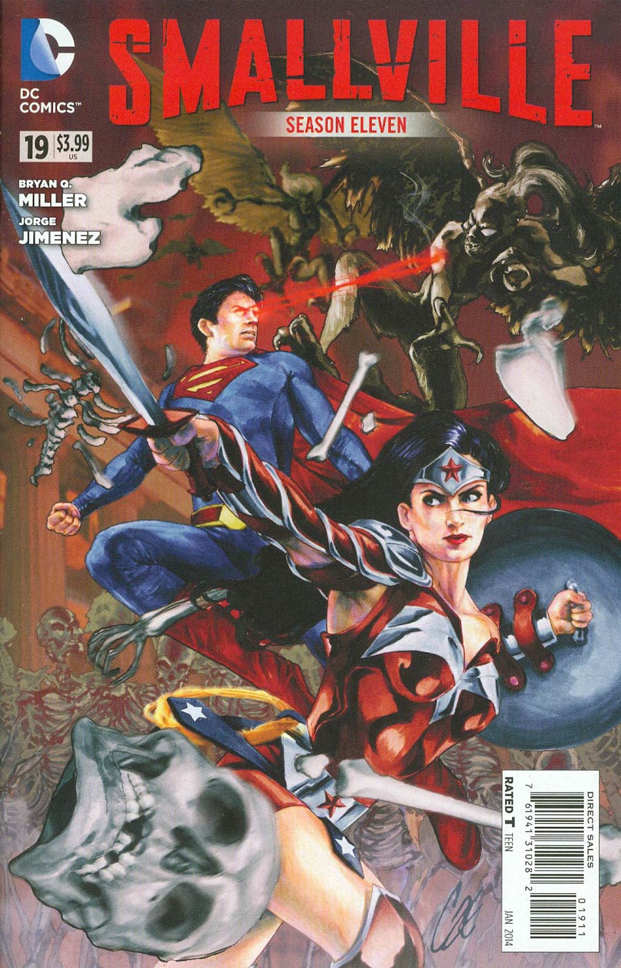 Smallville Season 11 #19