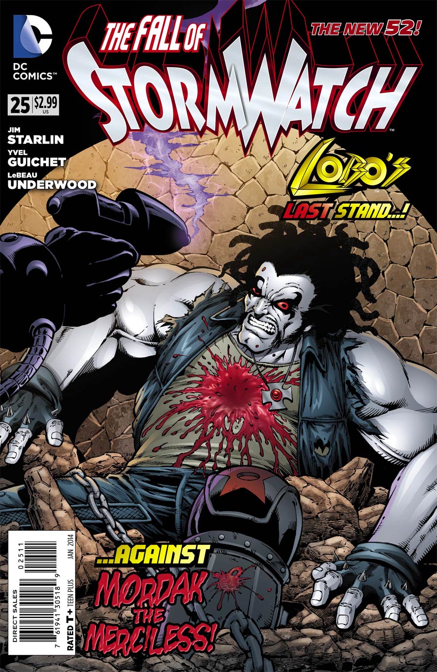 Stormwatch Vol 3 #25