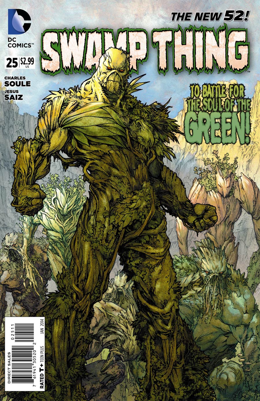 Swamp Thing Vol 5 #25