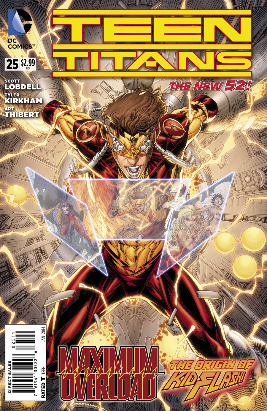 Teen Titans Vol 4 #25 Cover A Regular Brett Booth Cover (Forever Evil Tie-In)