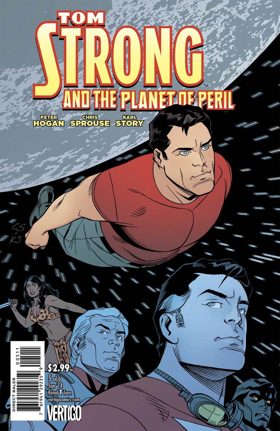Tom Strong And The Planet Of Peril #5