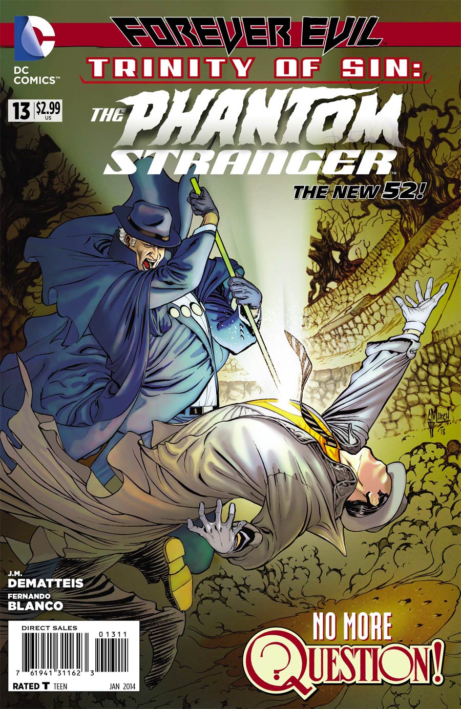 Trinity Of Sin Phantom Stranger #13