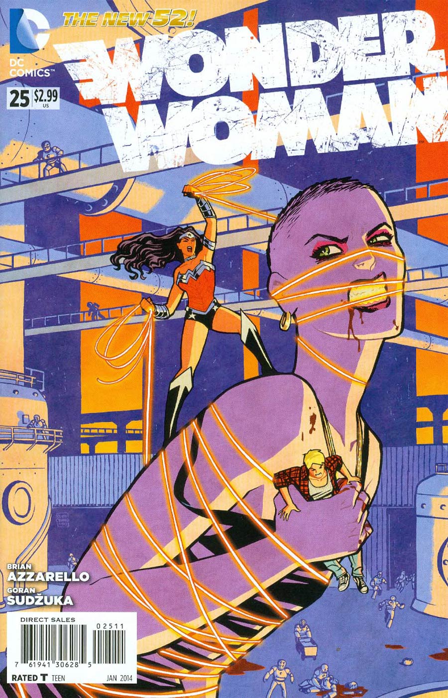Wonder Woman Vol 4 #25 Cover A Regular Cliff Chiang Cover