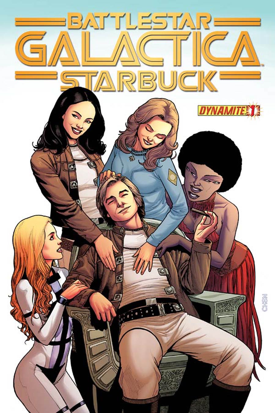 Battlestar Galactica Starbuck Vol 2 #1