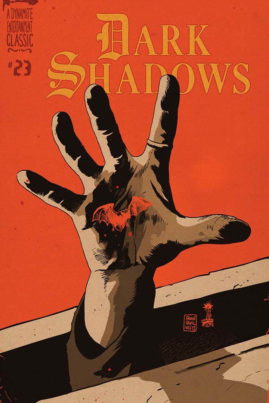 Dark Shadows (Dynamite Entertainment) #23