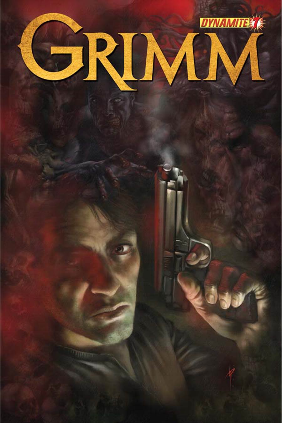 Grimm #7 Cover A Regular Lucio Parrillo Cover