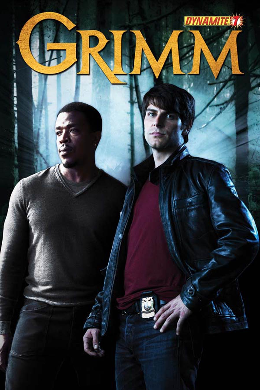 Grimm #7 Cover B Variant Photo Subscription Variant Cover