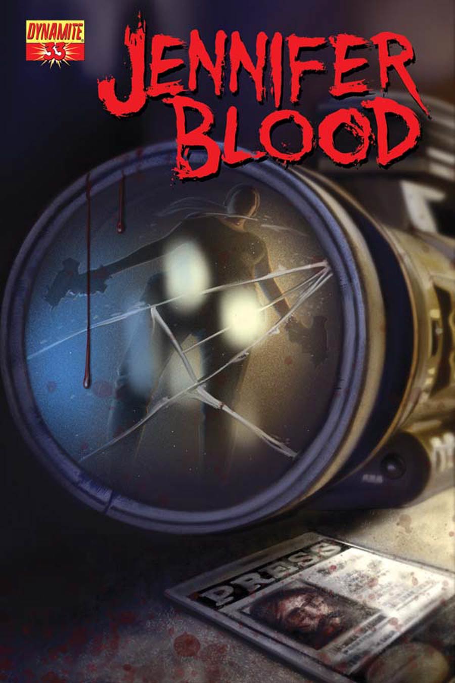 Garth Ennis Jennifer Blood #33