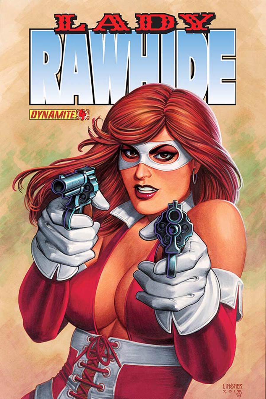 Lady Rawhide Vol 3 #4 Cover A Regular Joseph Michael Linsner Cover