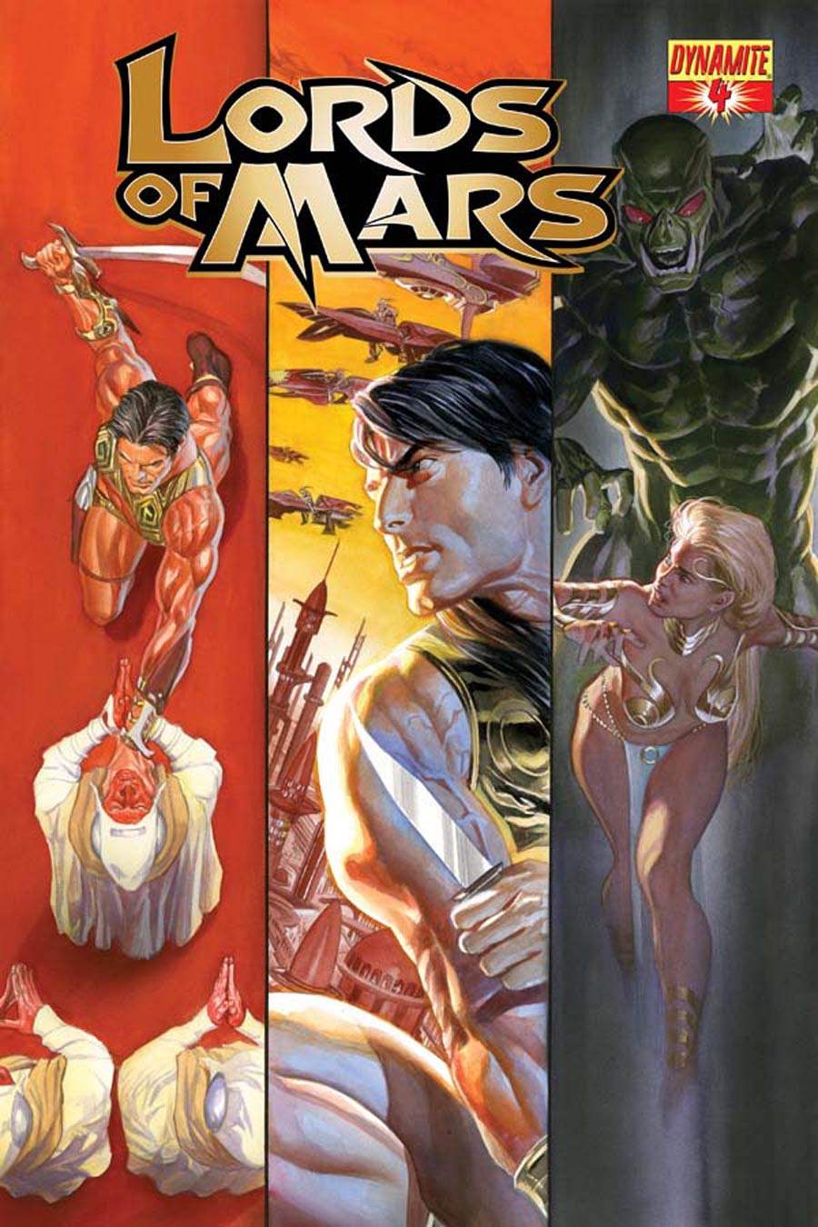 Lords Of Mars #4 Cover A Regular Alex Ross Cover