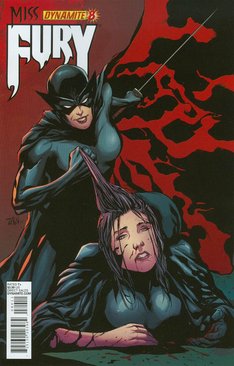 Miss Fury Vol 2 #8 Cover A Regular Billy Tan Cover