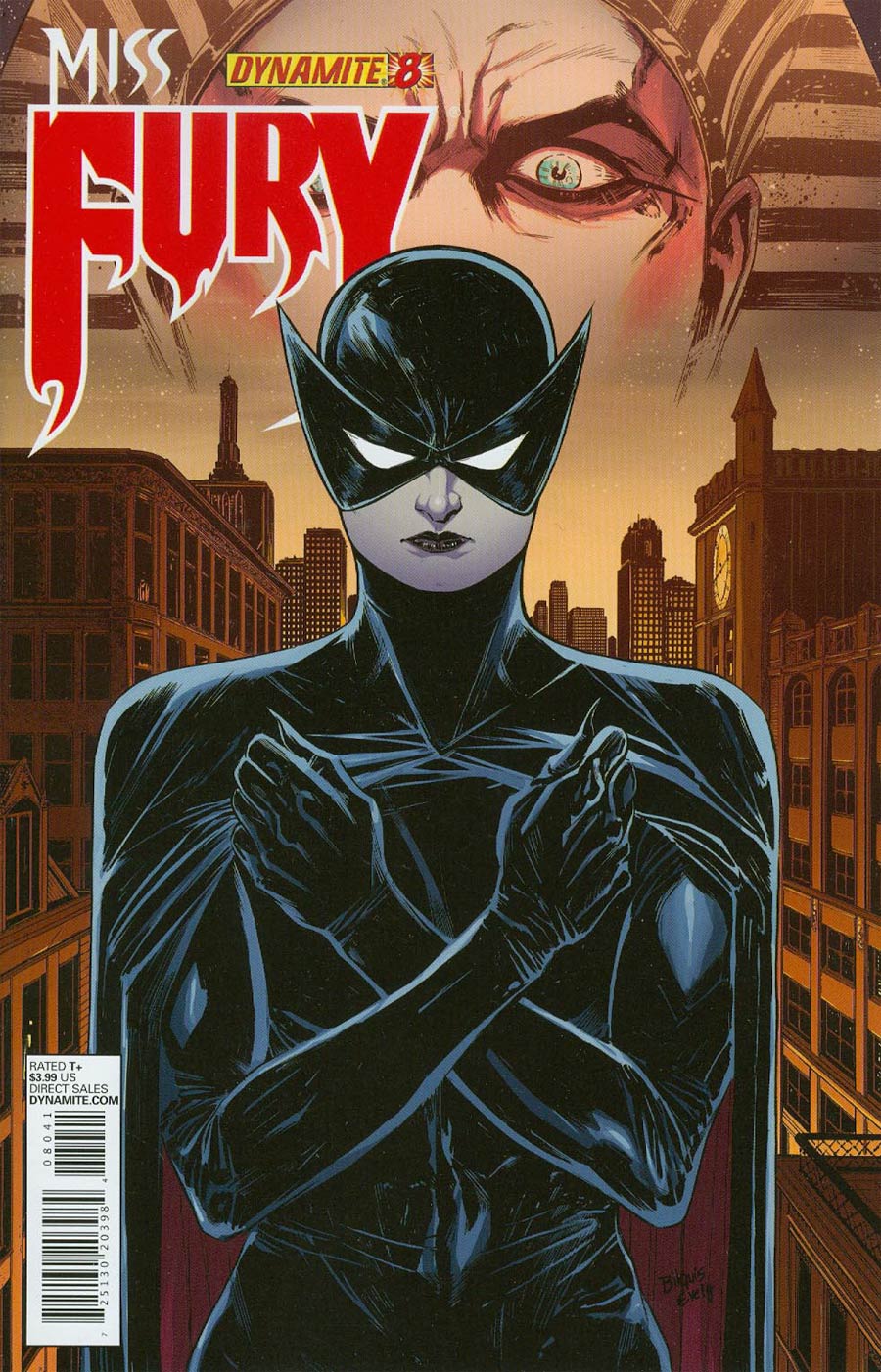Miss Fury Vol 2 #8 Cover D Regular Bilquis Evely Cover