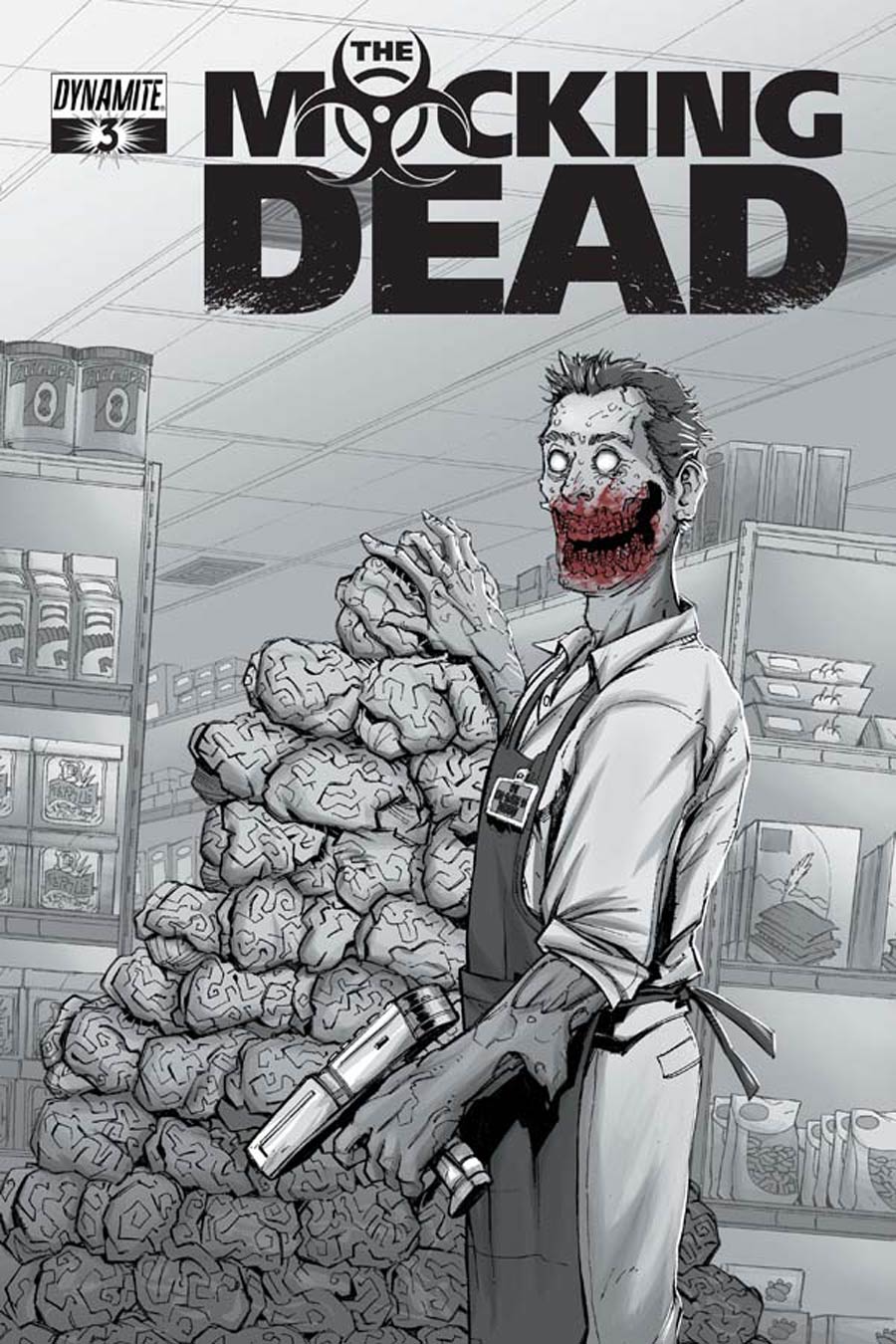 Mocking Dead #3 Cover B Variant Max Dunbar Subscription Cover