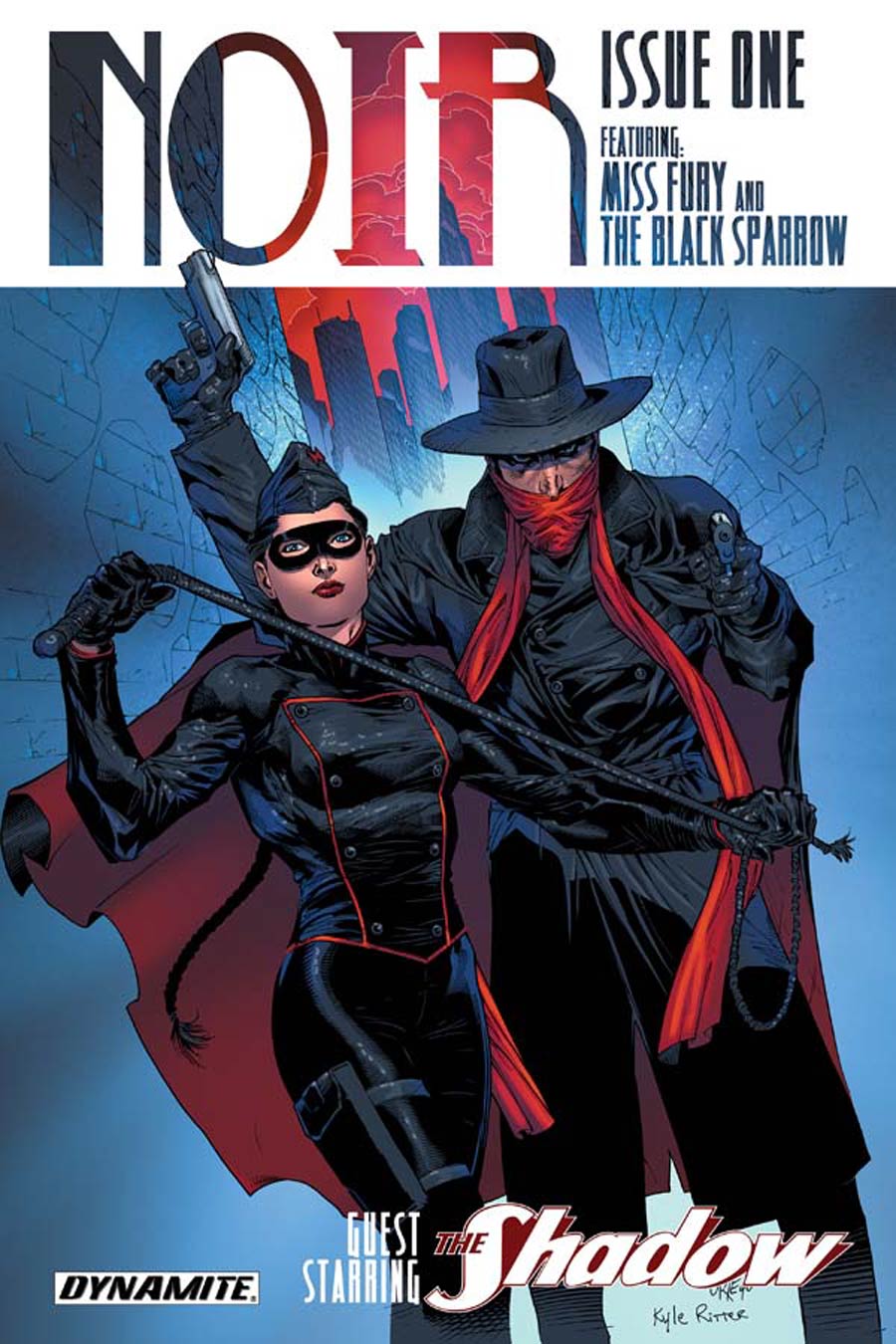 Noir #1 Cover A Regular Ardian Syaf Cover