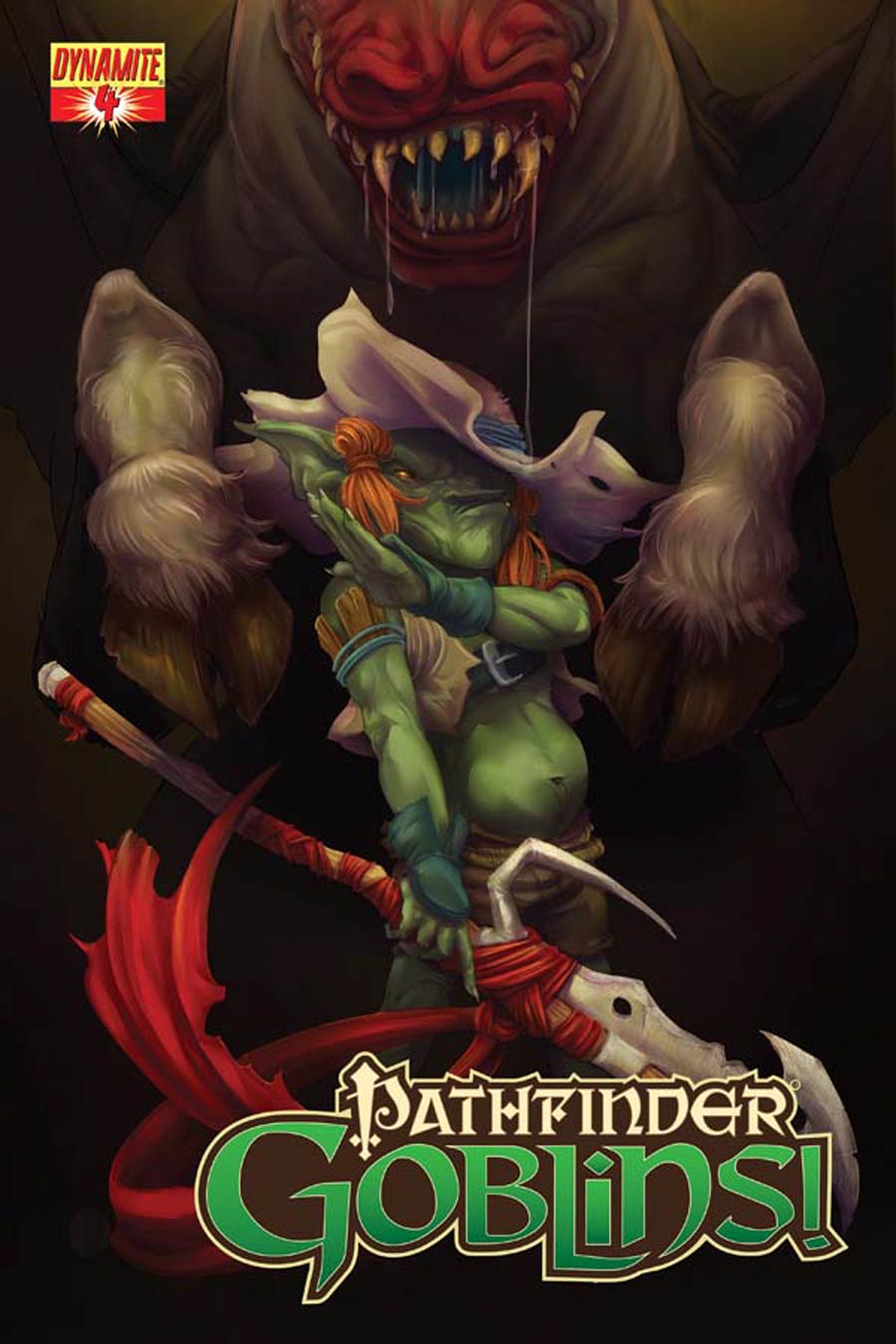 Pathfinder Goblins #4 Cover B Variant Jainai Jeffries Subscription Cover