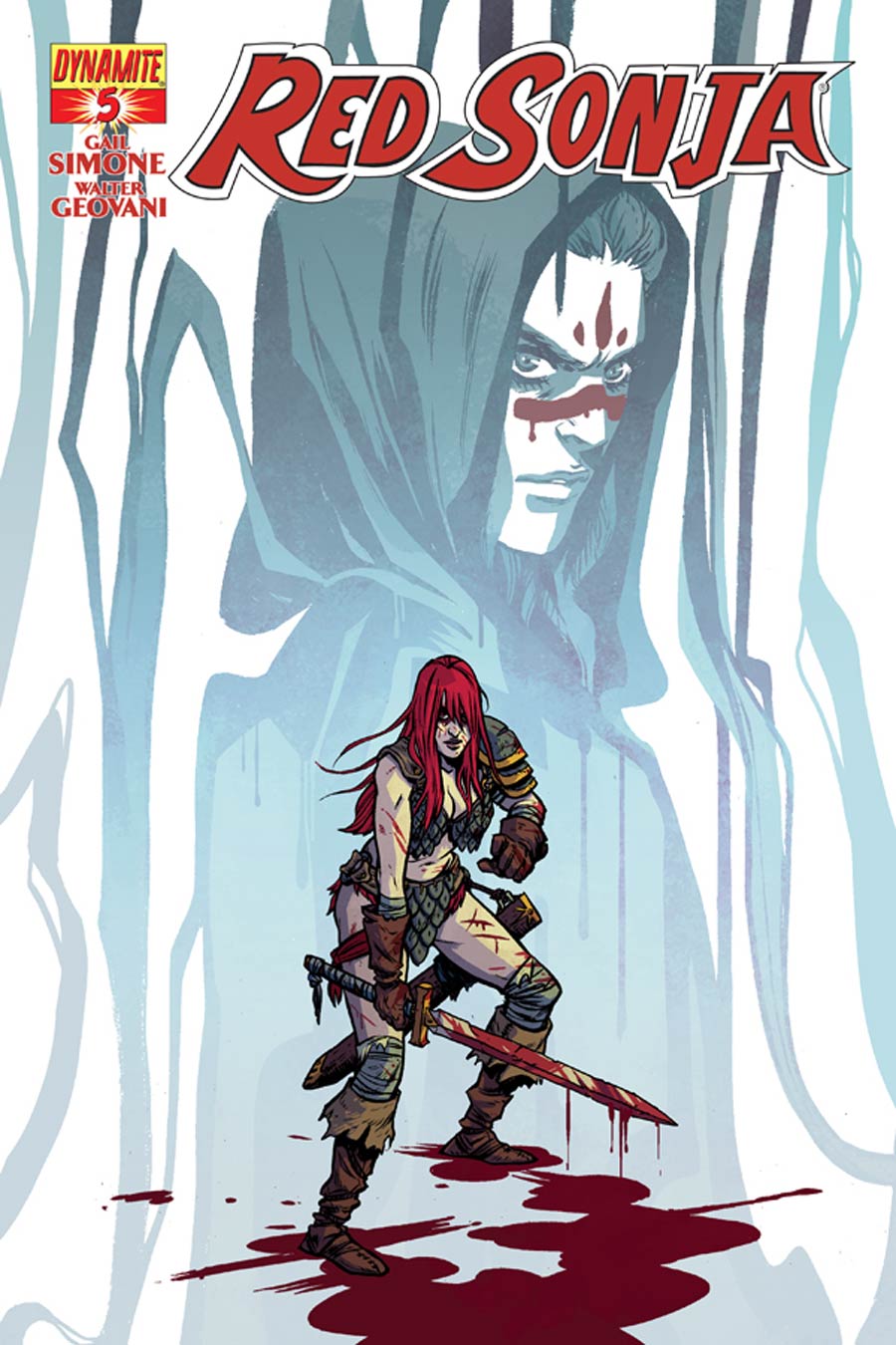 Red Sonja Vol 5 #5 Cover B Regular Becky Cloonan Cover