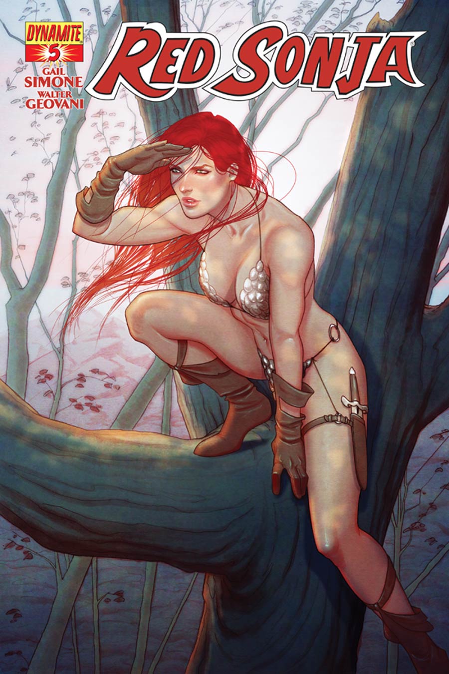 Red Sonja Vol 5 #5 Cover A Regular Jenny Frison Cover