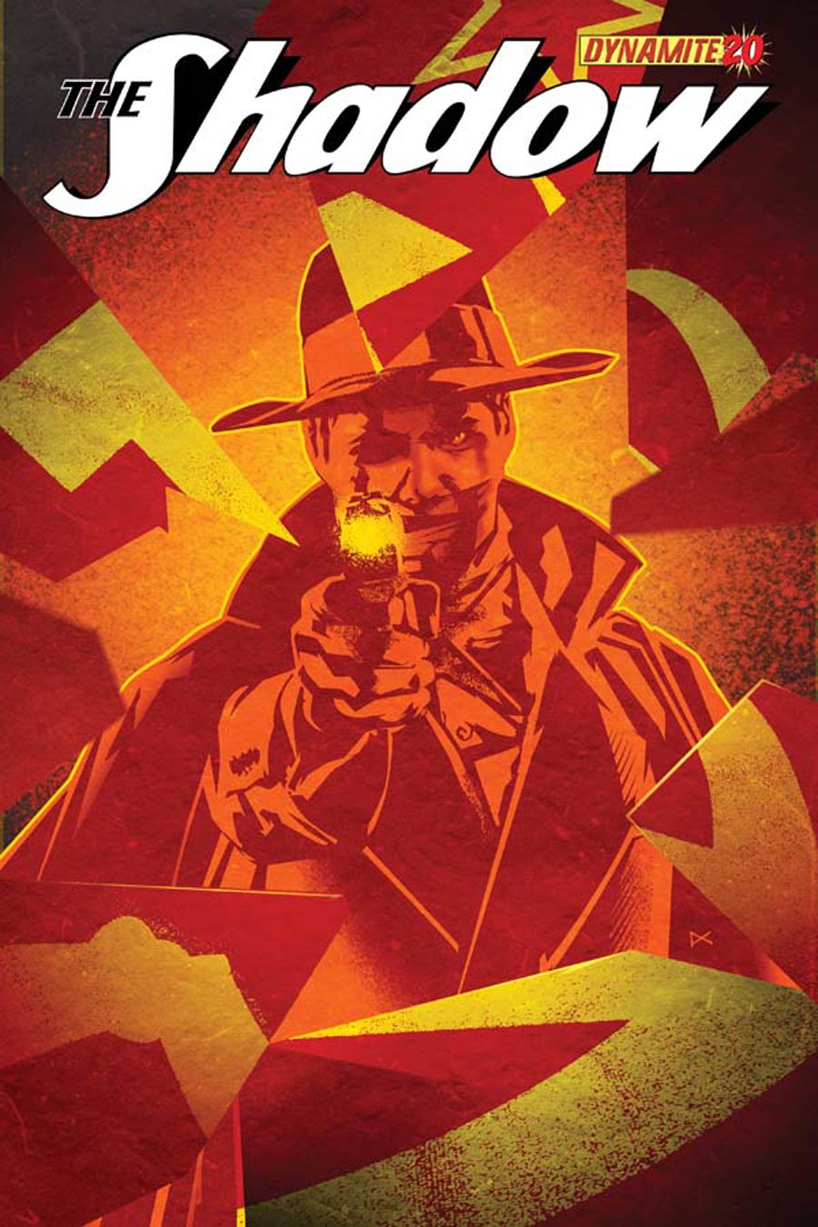 Shadow Vol 5 #20 Cover C Variant Dennis Calero Subscription Cover