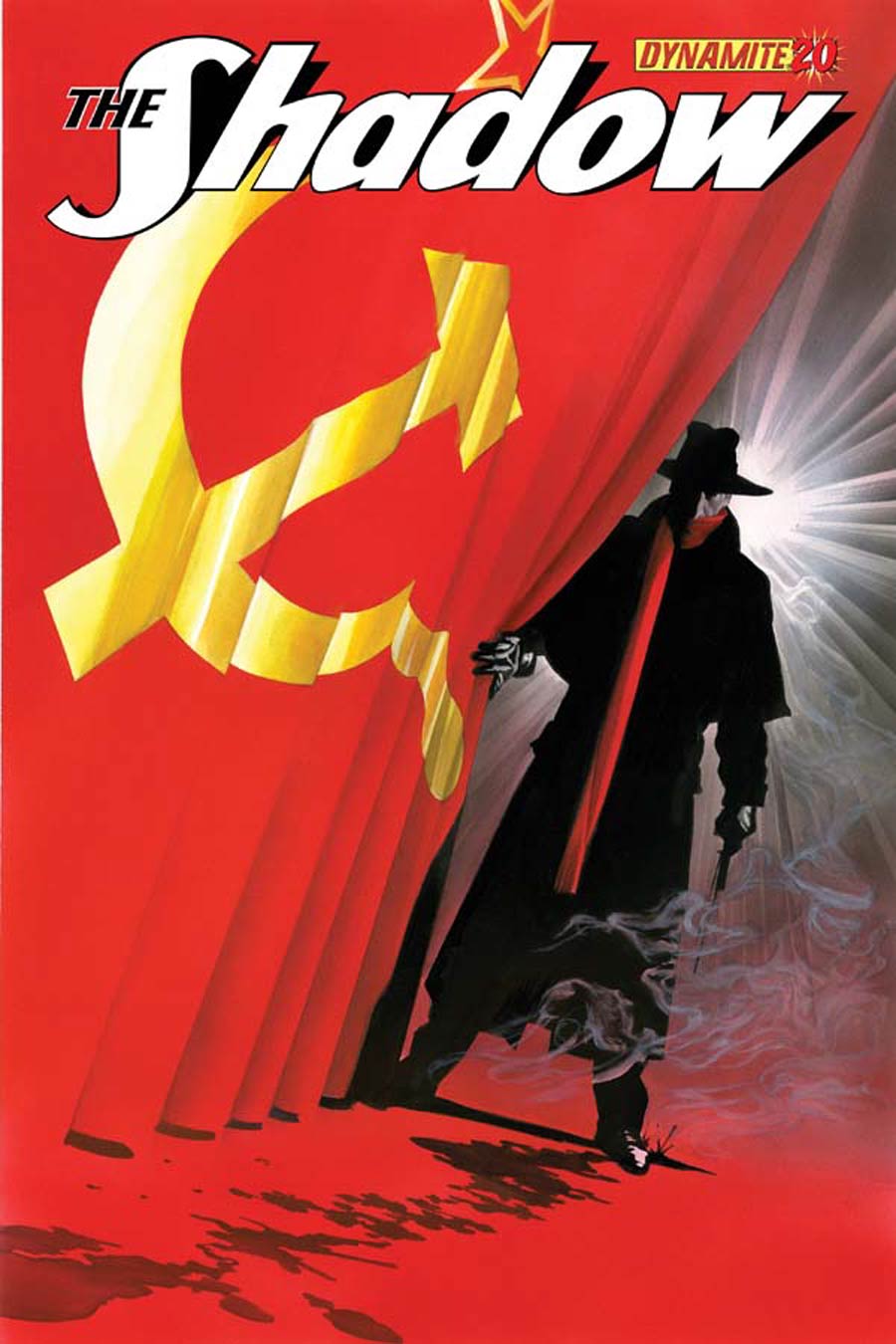 Shadow Vol 5 #20 Cover A Regular Alex Ross Cover