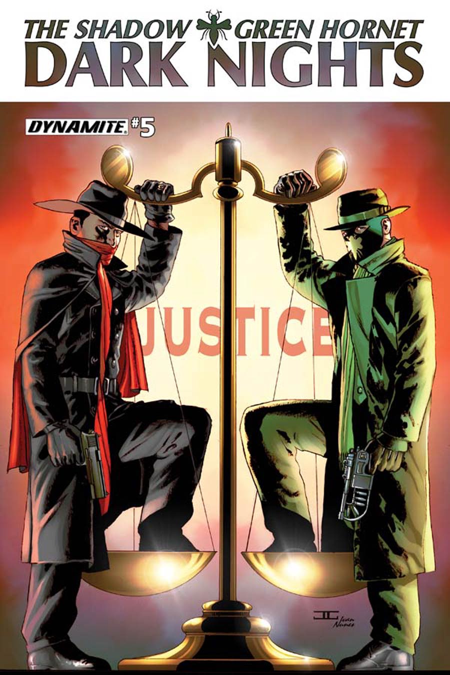 Shadow Green Hornet Dark Nights #5 Cover B Regular John Cassaday Cover