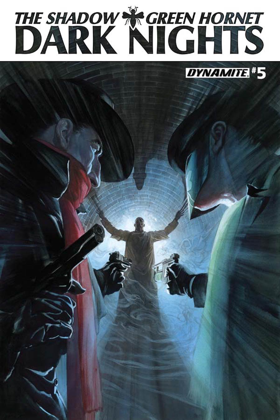 Shadow Green Hornet Dark Nights #5 Cover A Regular Alex Ross Cover