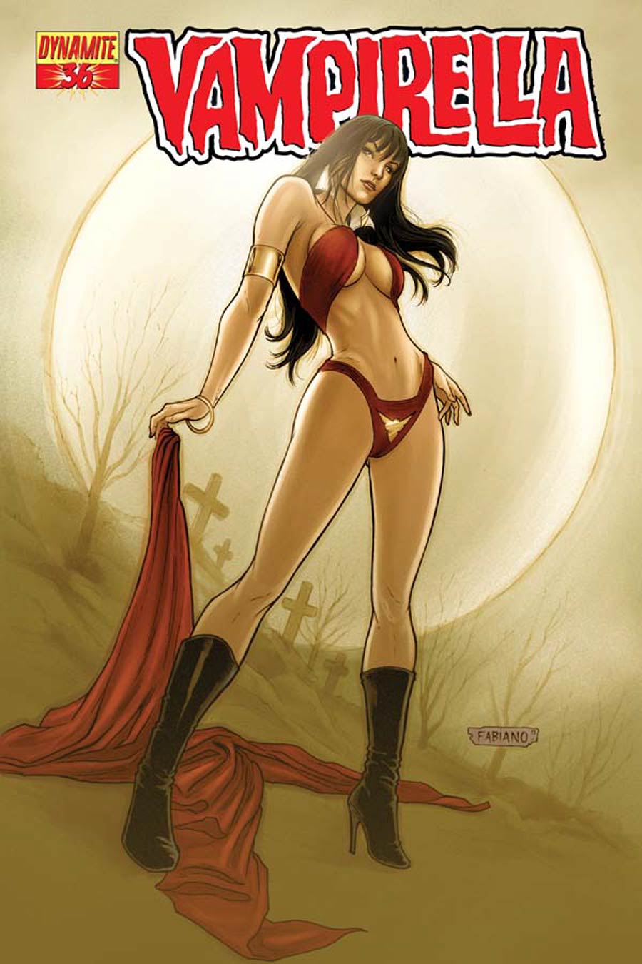 Vampirella Vol 4 #36 Cover A Fabiano Neves