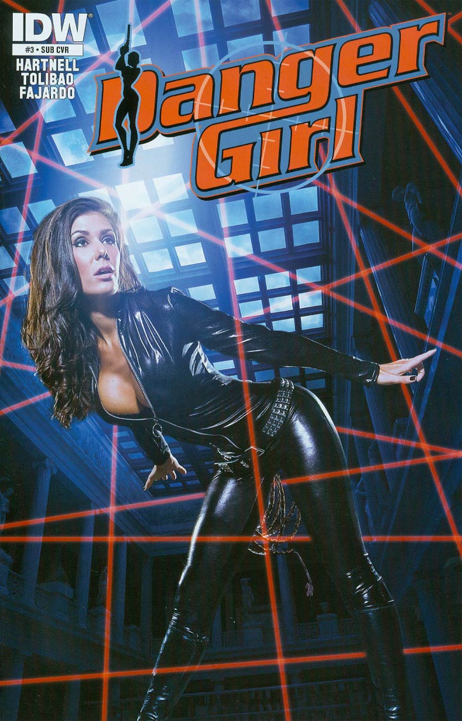 Danger Girl The Chase #3 Cover B Variant Cosplay Photo Subscription Cover