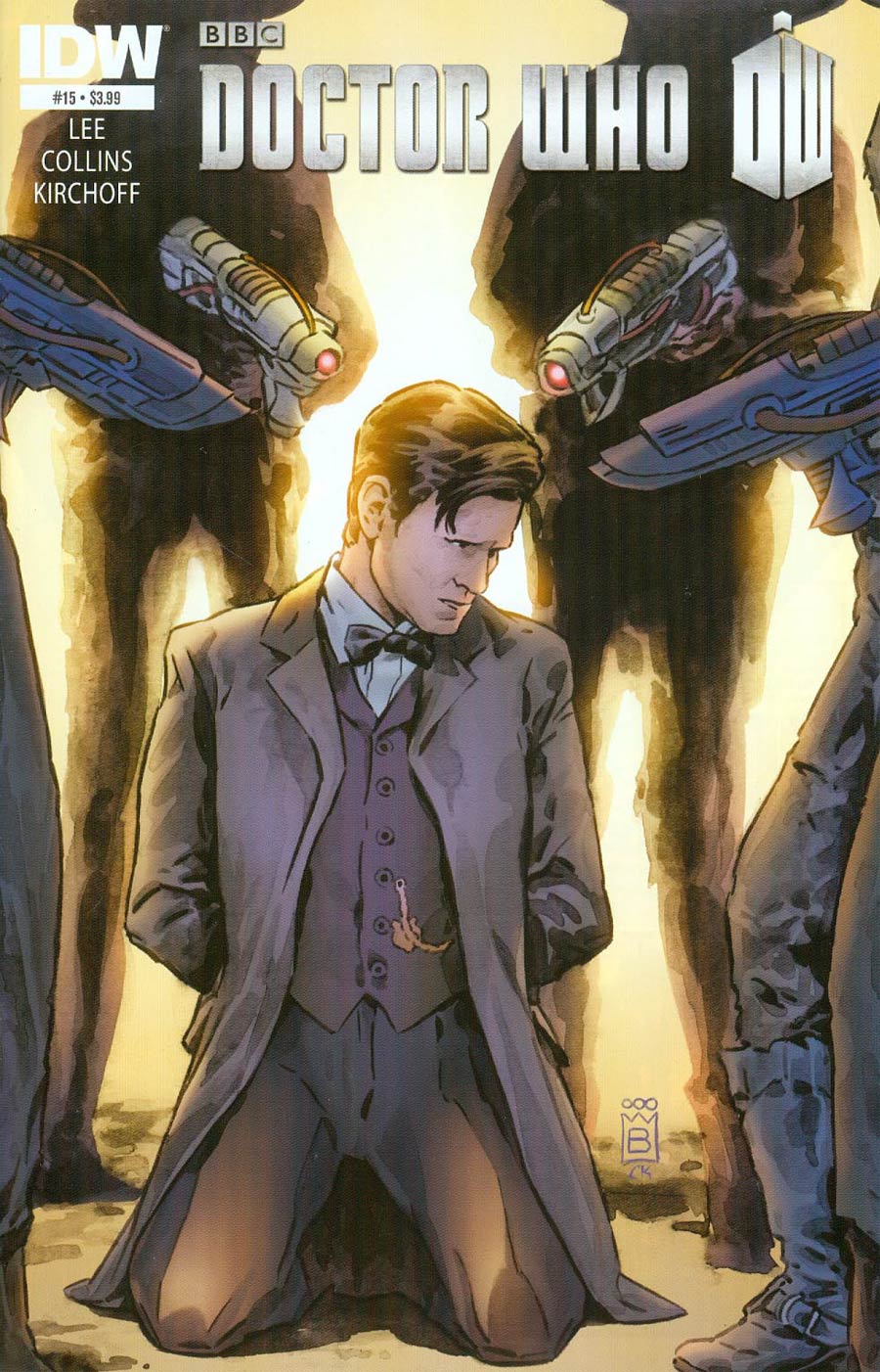 Doctor Who Vol 5 #15 Cover A Regular Mark Buckingham Cover