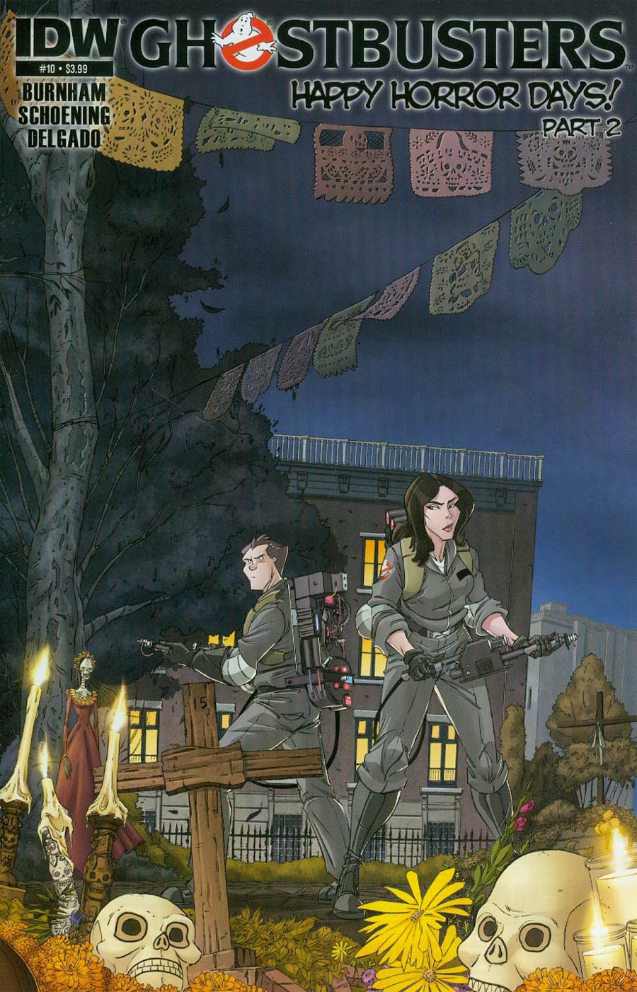 New Ghostbusters #10 Cover A Regular Dan Schoening Cover