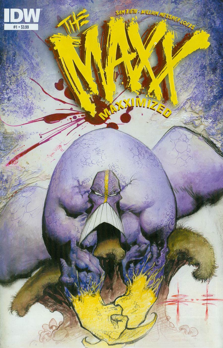 Maxx Maxximized #1 Cover A Regular Sam Kieth Cover