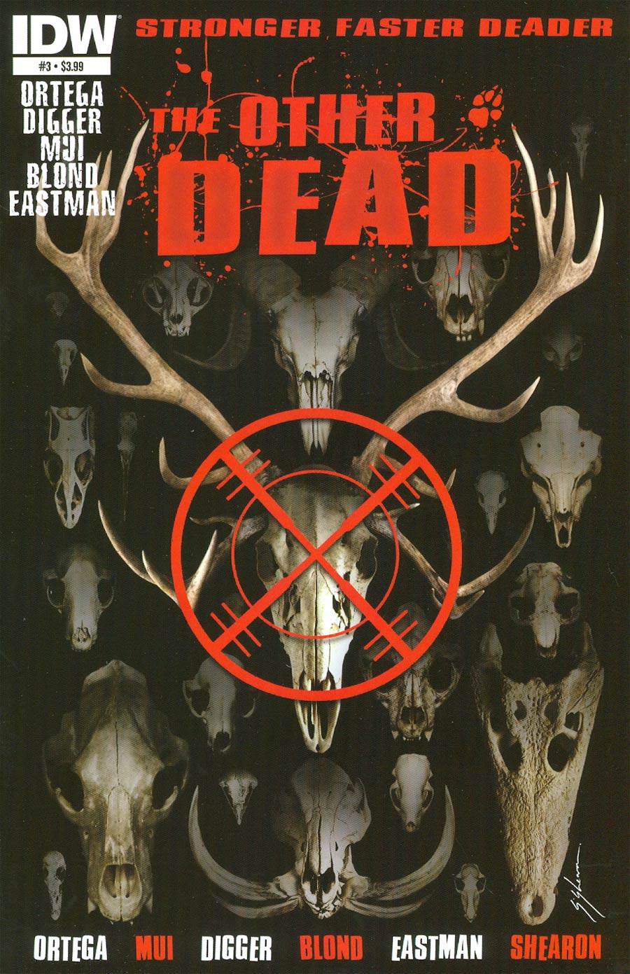 Other Dead #3 Cover A Regular Sam Shearon Cover