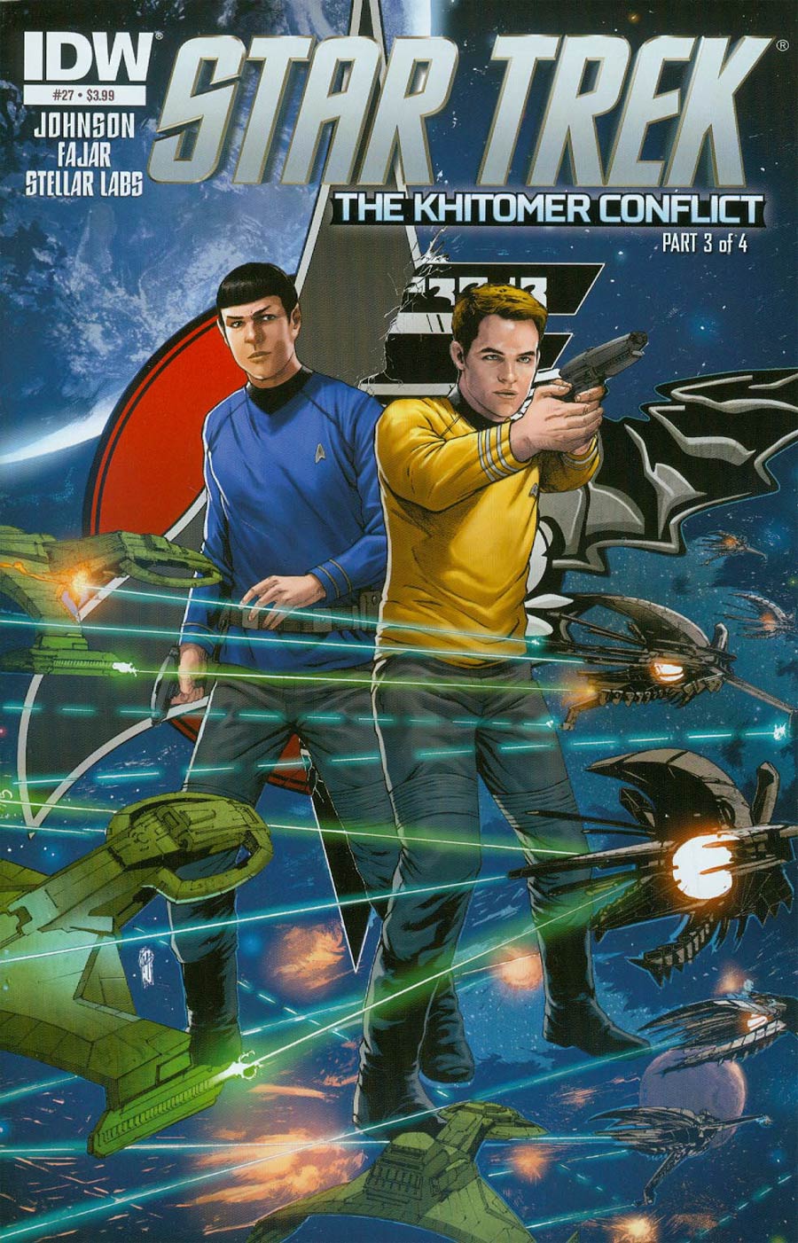 Star Trek (IDW) #27 Cover A Regular Garrie Gastonny Cover