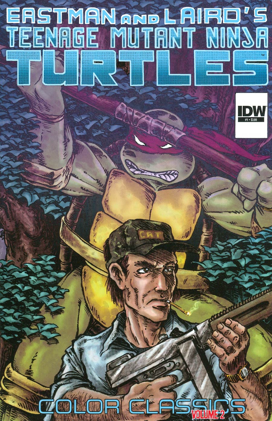 Teenage Mutant Ninja Turtles Color Classics Vol 2 #1