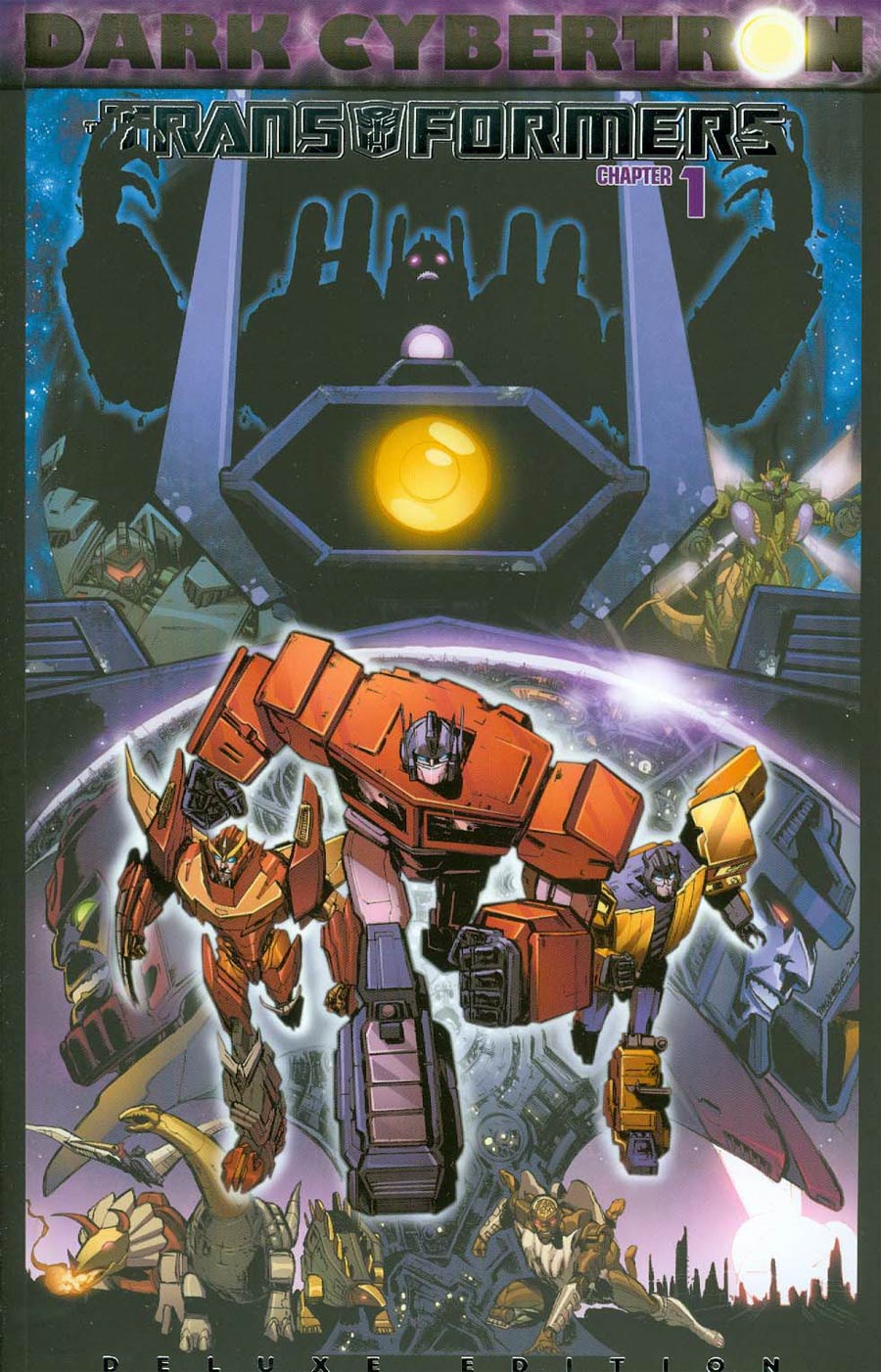 Transformers Dark Cybertron #1 Cover E Deluxe Edition (Dark Cybertron Part 1)