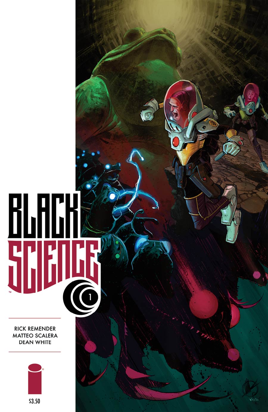 Black Science #1 Cover A 1st Ptg Regular Matteo Scalera & Dean White Cover