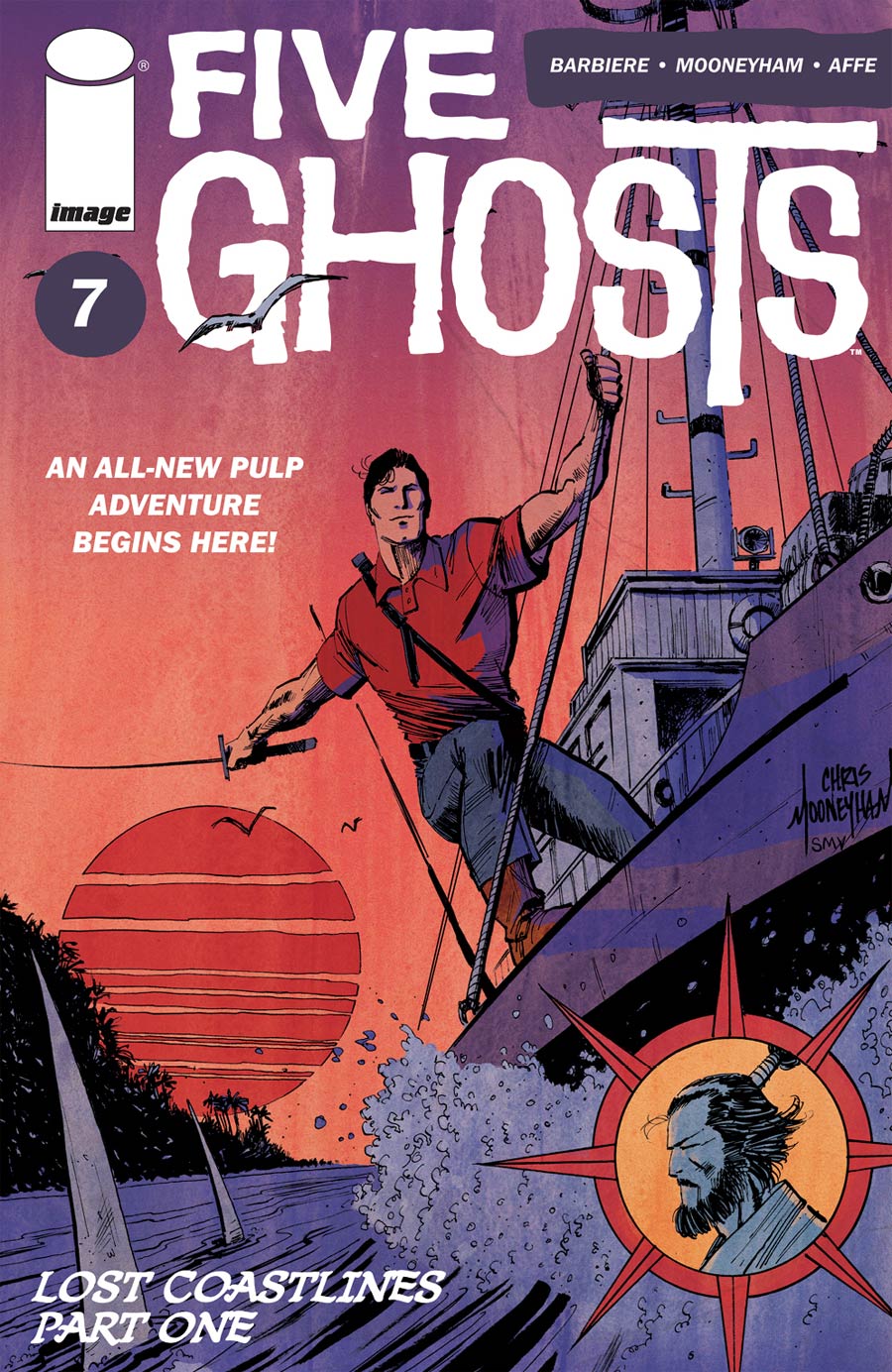 Five Ghosts #7