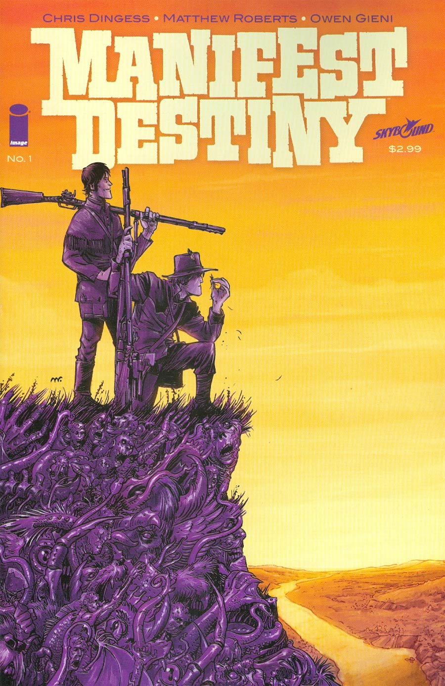 Manifest Destiny #1 Cover A 1st Ptg Regular Matthew Roberts Cover