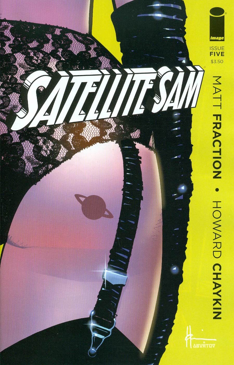 Satellite Sam #5