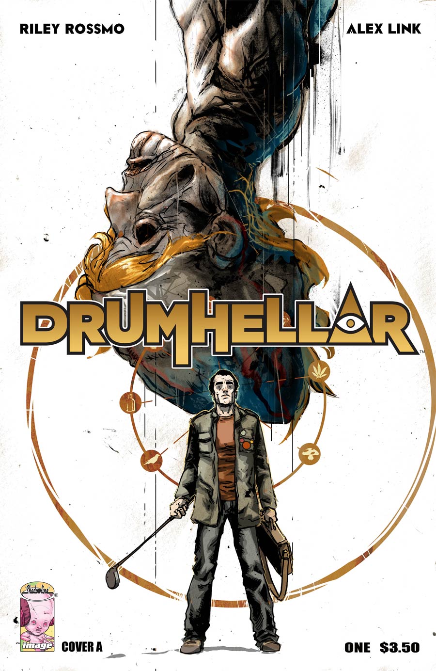 Drumhellar #1 Cover A 1st Ptg Riley Rossmo (Previously Titled Strangeways)