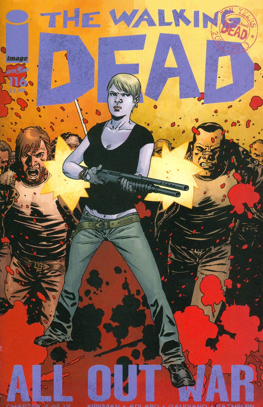 Walking Dead #116 Cover A 1st Ptg