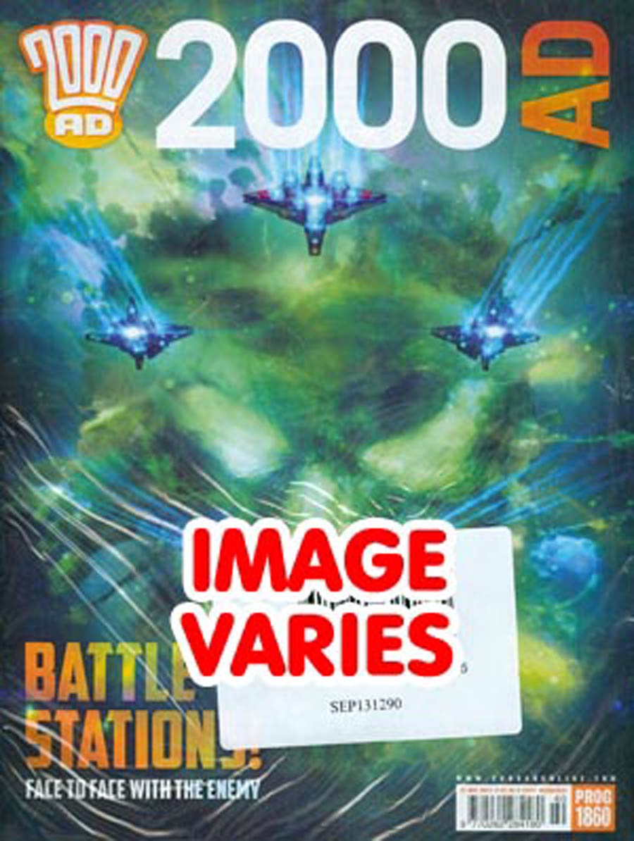 2000 AD #1857 - 1860 Pack November 2013