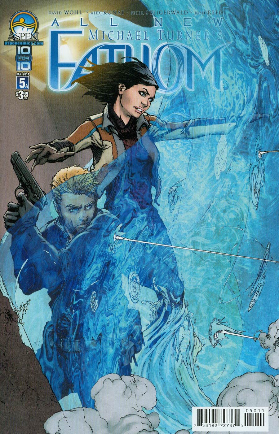 All New Fathom #5 Cover A Alex Konat